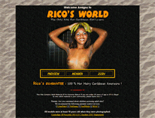 Tablet Screenshot of mail.ricosworld.com